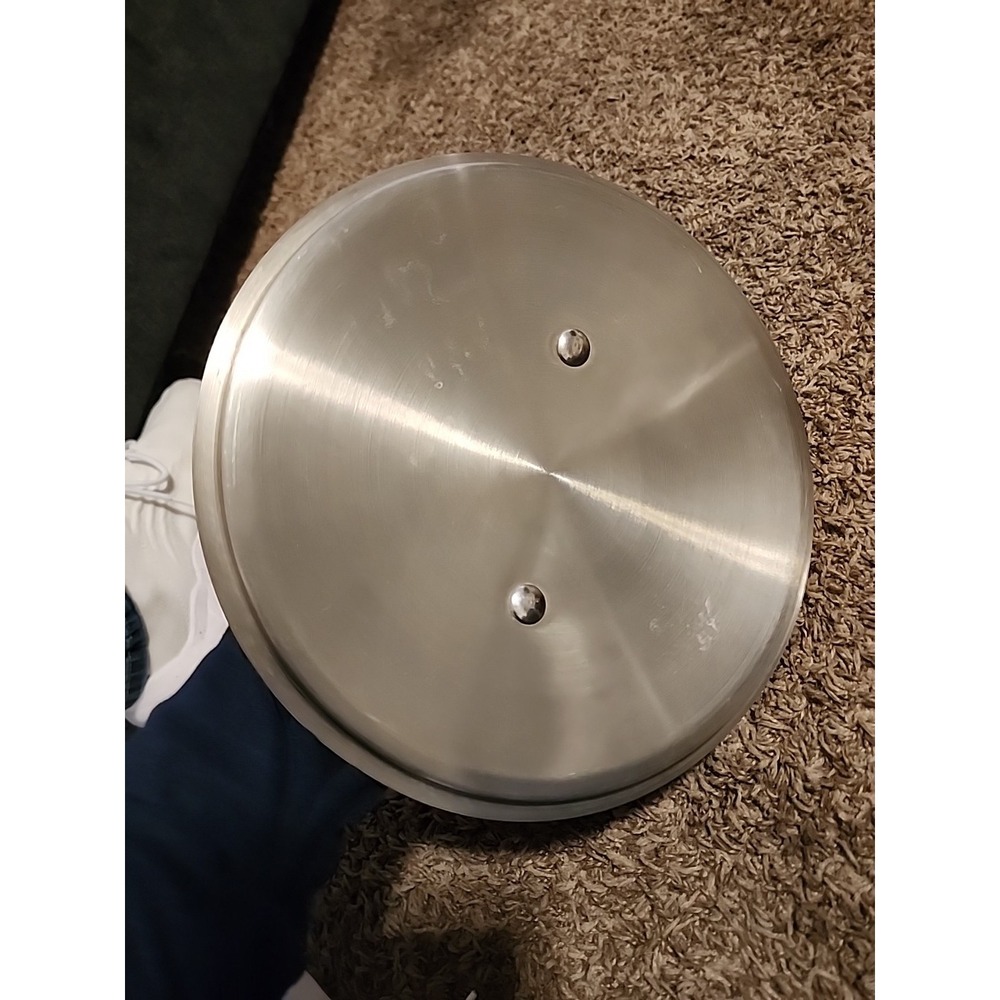 Revere Ware Copper Clad Stainless Steel 5 Qt Stock Pot w/ Lid - Picture 2 of 8